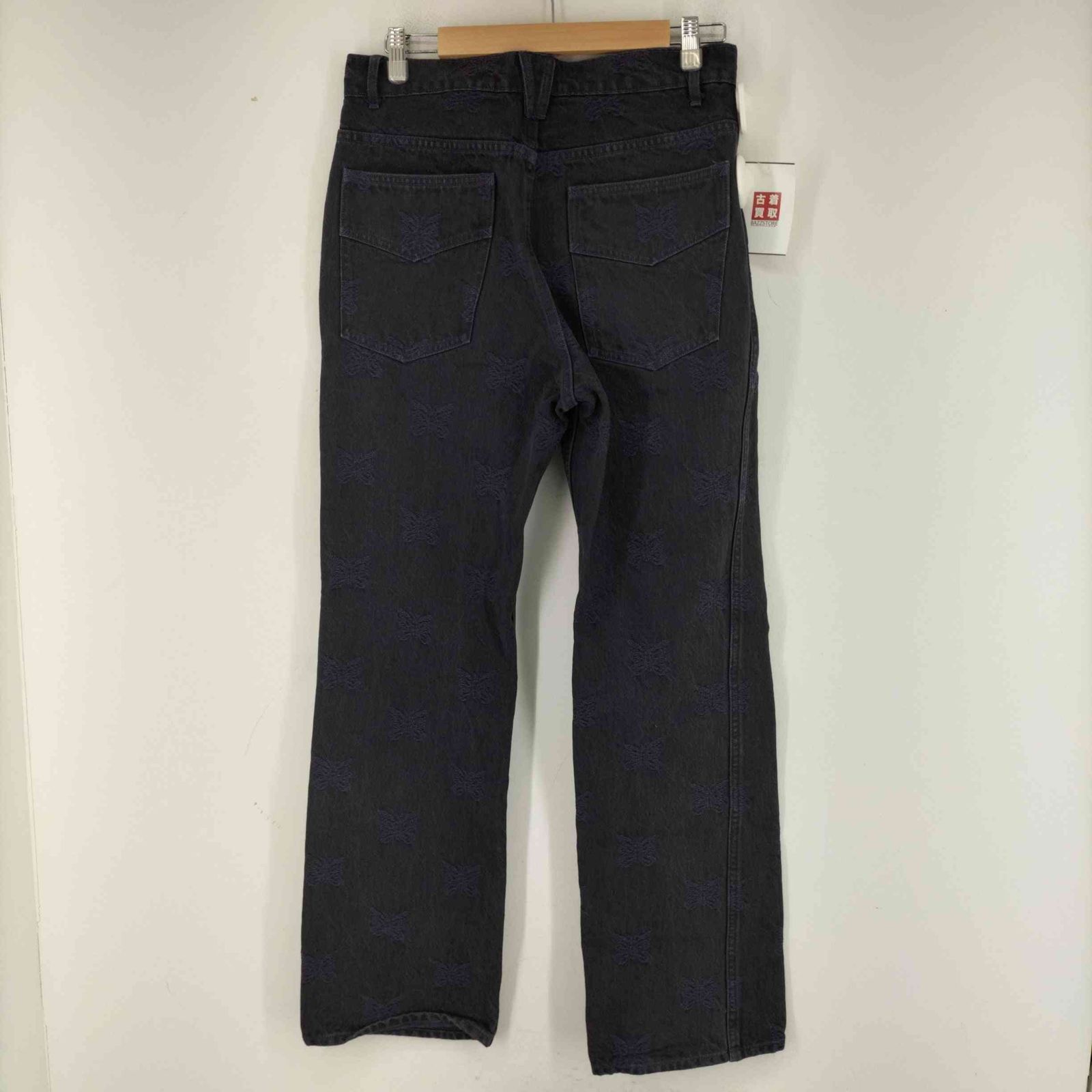 ニードルズ Needles STRAIGHT JEAN -13oz DENIM デニムパンツ 総柄 