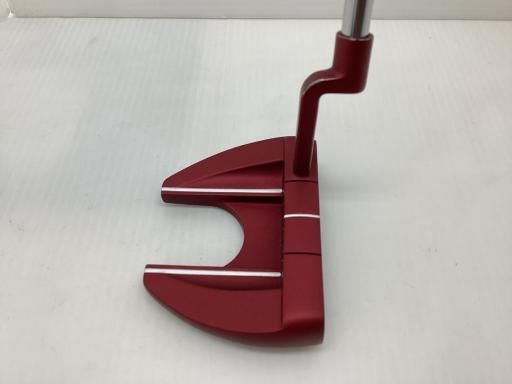 オデッセイ O WORKS RED V-LINE FANG CH 34インチ パター PT スチール フレックスその他 メンズ 男性用 右利き 右用 Cランク ゴルフクラブ