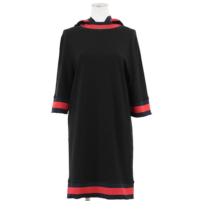GUCCI GUCCI グッチ ワンピース ブラック - GUCCI グッチ ワンピース  