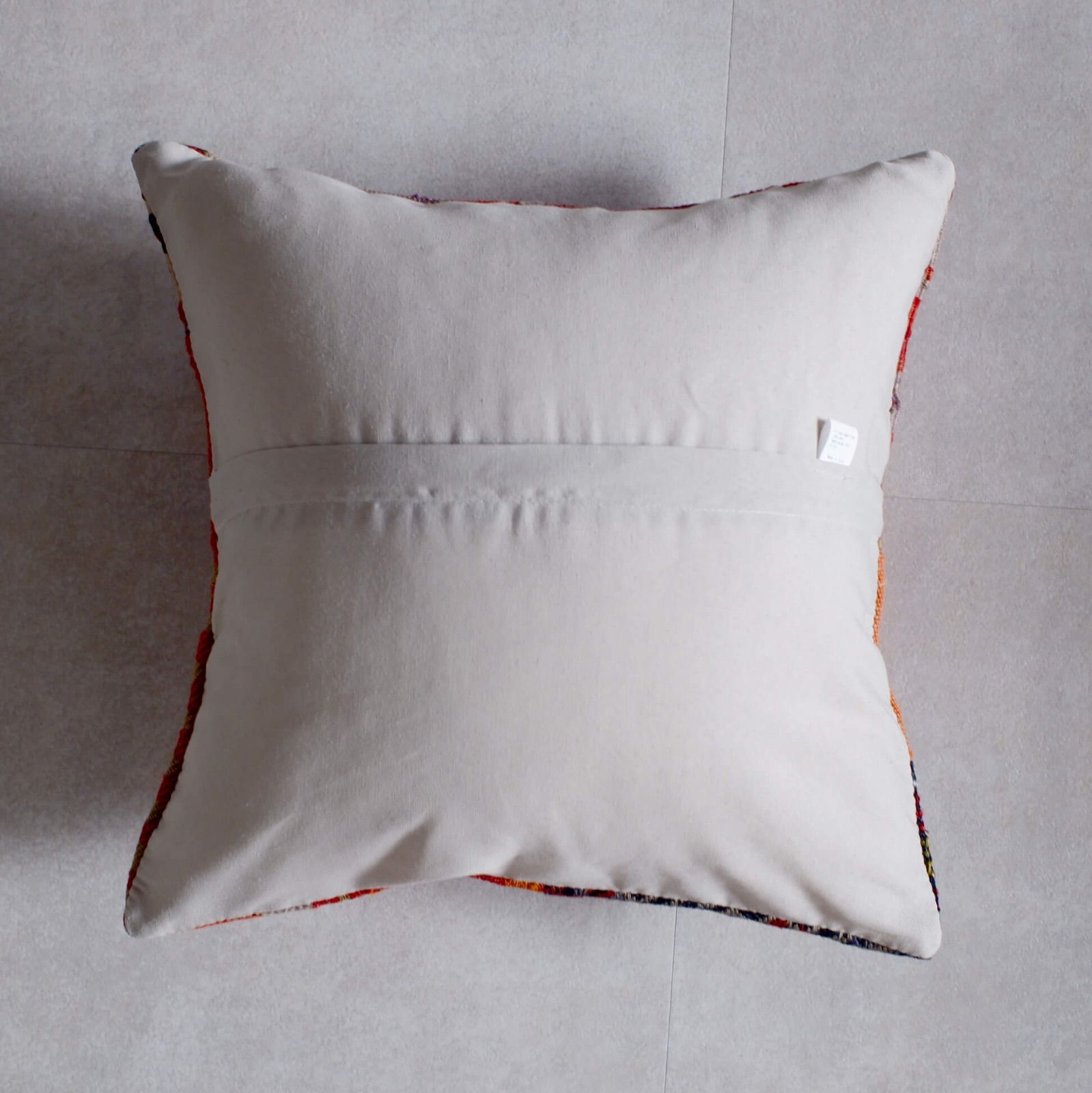 送料込 オールドキリム クッションカバー 45cm×45cm【A102】 送料込 オールドキリム クッションカバー 45cm×45cm【A102