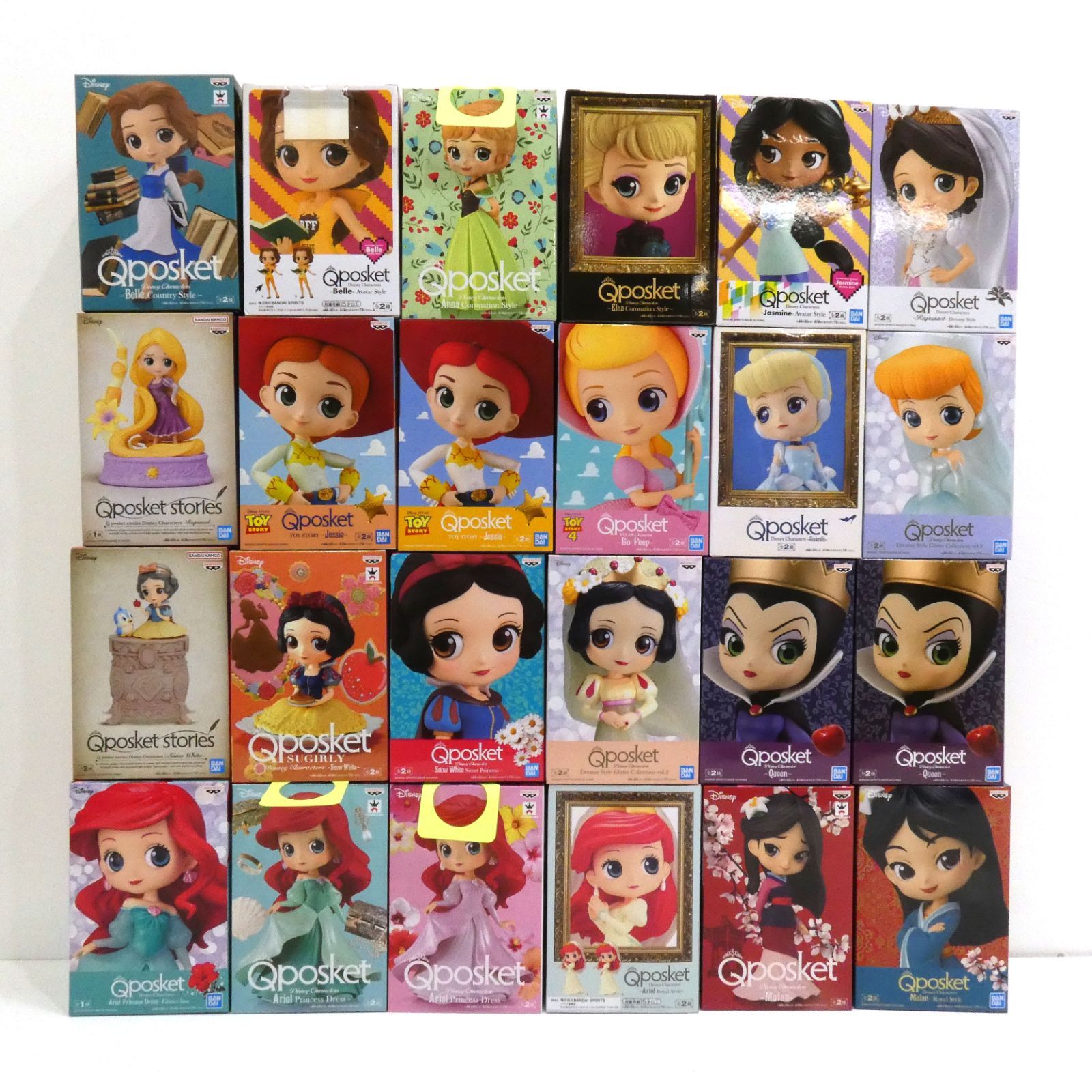 小牧店】未開封 Disney Qposket 24個セット おまとめ 【I743-0925 
