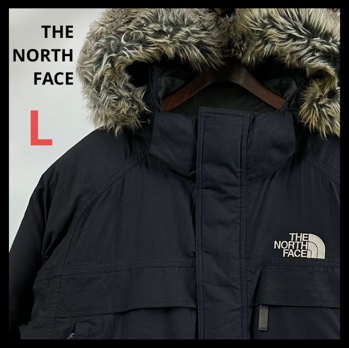 THE NORTH FACE ノースフェイス マクマードパーカ ダウンジャケット 黒 - メルカリ