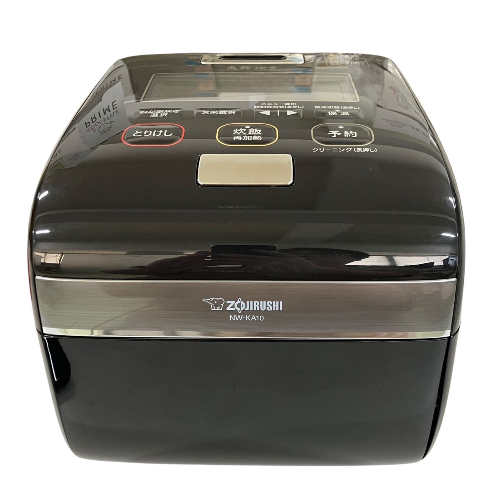 ZOJIRUSHI NW-KA10-BZ 象印 炎舞炊き