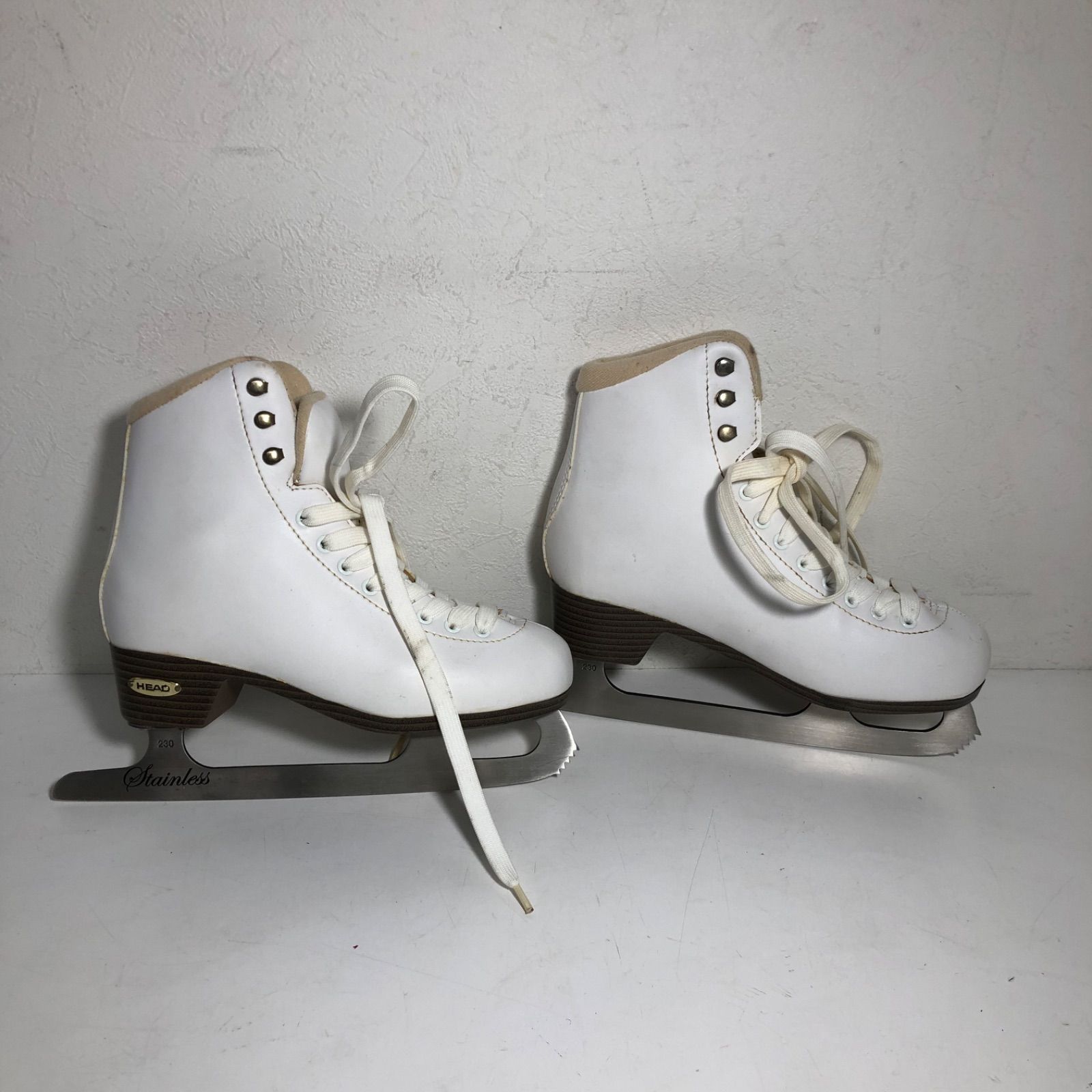 ★お値下げ！　HEAD ヘッド　フィギュアスケート靴　スケート靴　24cm ホワイト　★
