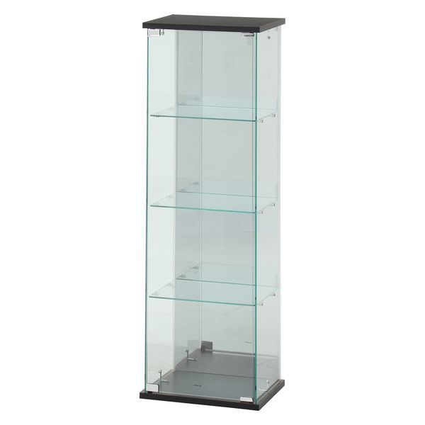 ガラスコレクションケース BK ブラック 組立品 代引不可 WWW_NOITHATQUANGTHANH_NET