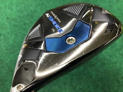 toto 中古】 キャロウェイ PARADYM Ai SMOKE HL U4 ユーティリティ UT
