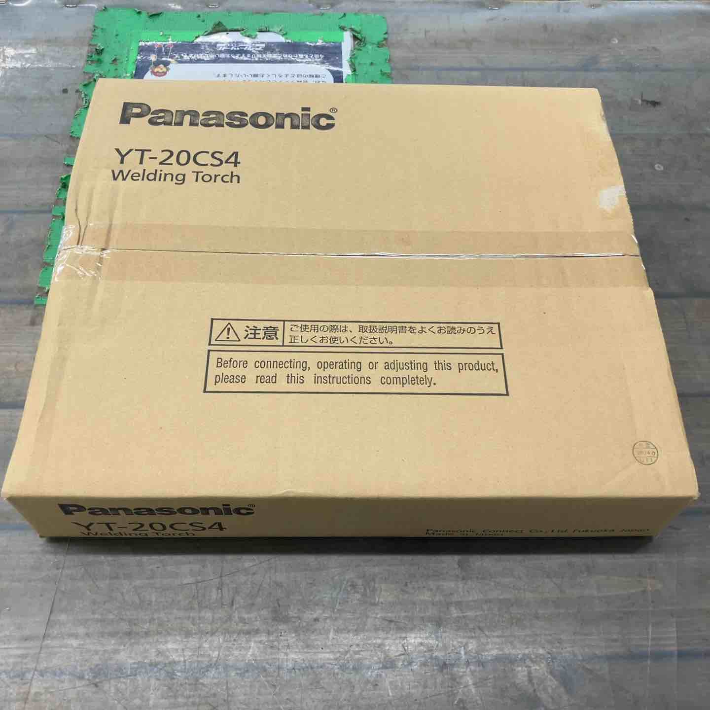未使用品】パナソニック Panasonic 半自動溶接 CO2 YT-20CS4 未使用品】パナソニック Panasonic 半自動溶接 CO2 YT-20CS4