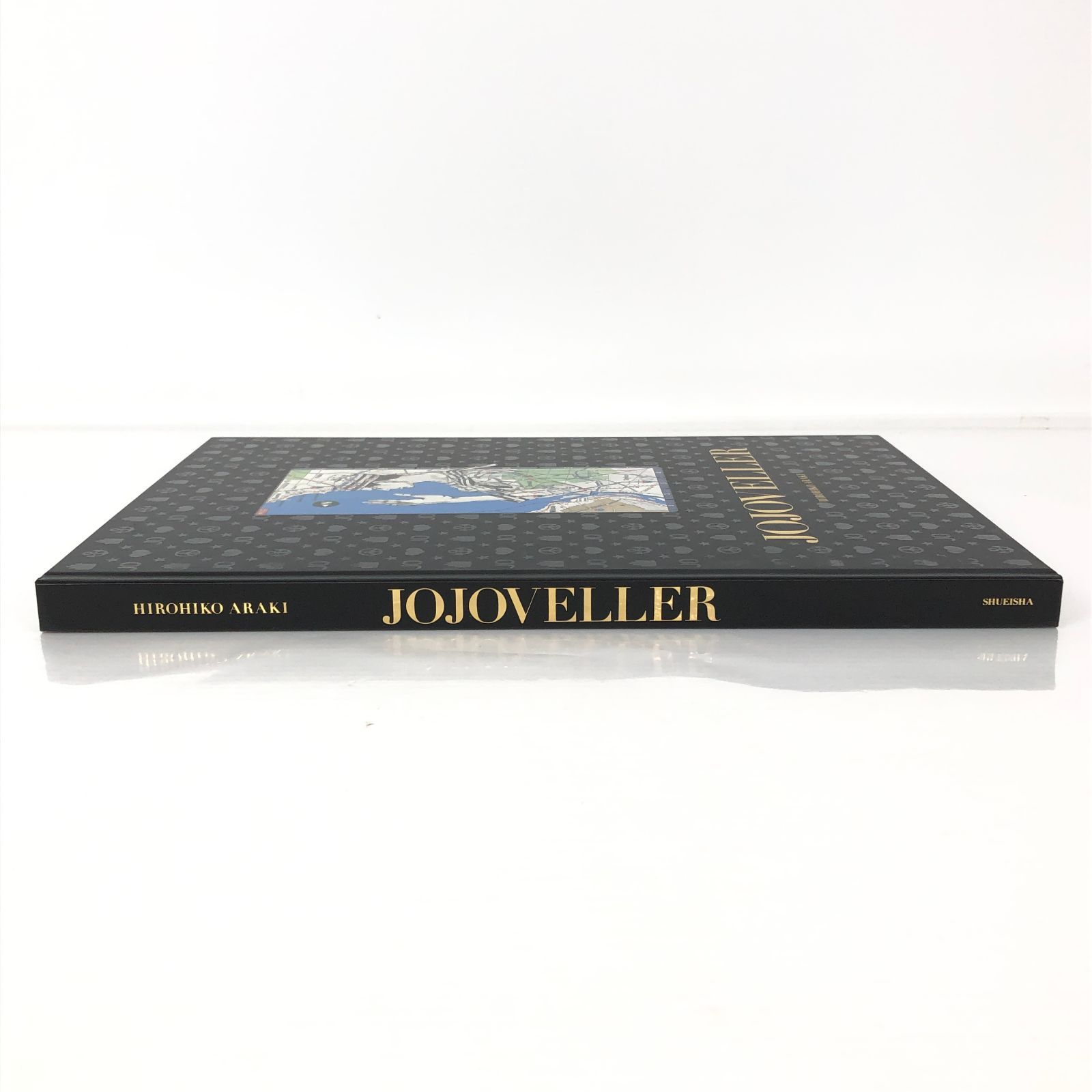 JOJOVELLER 完全限定版 ジョジョの奇妙な冒険25周年記念画集 荒木