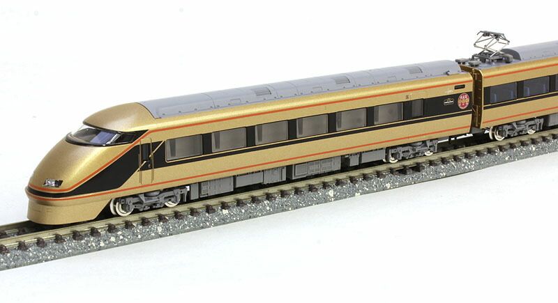 98617 東武100系スペーシア(日光詣スペーシア・新エンブレム)セット 東武100系スペーシア（日光詣スペーシア・新エンブレム）セット
