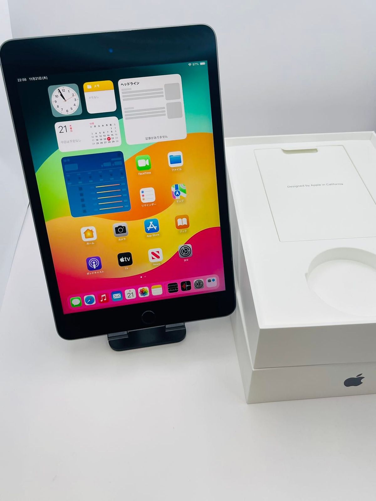 iPad mini 第5世代 Wi-Fi 64GB スペースグレイ MUQW2J/A A2133 iPad mini 第5世代 Wi-Fi 64GB スペースグレイ MUQW2J/A A2133