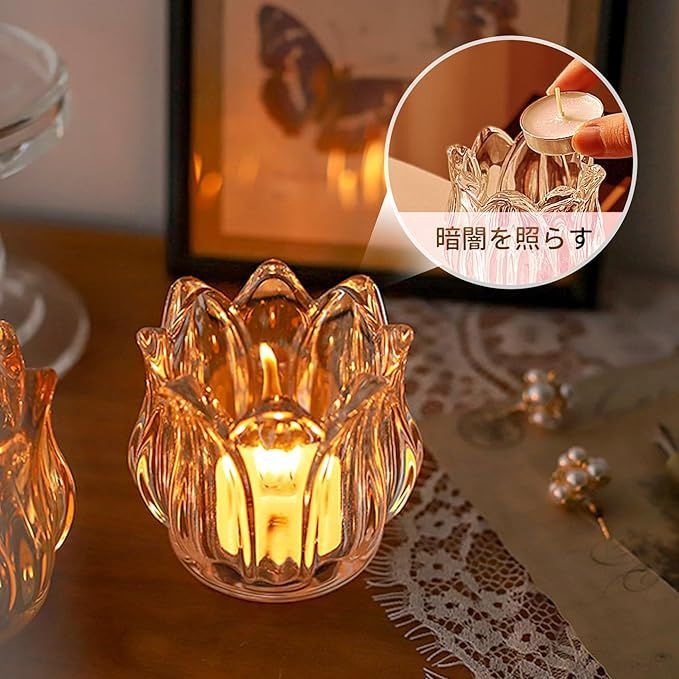 ヴェネチアンガラスキャンドルホルダー❋キャンドルスガワラ香立て ヴェネチアンガラスキャンドルホルダー❋キャンドルスガワラ香立て