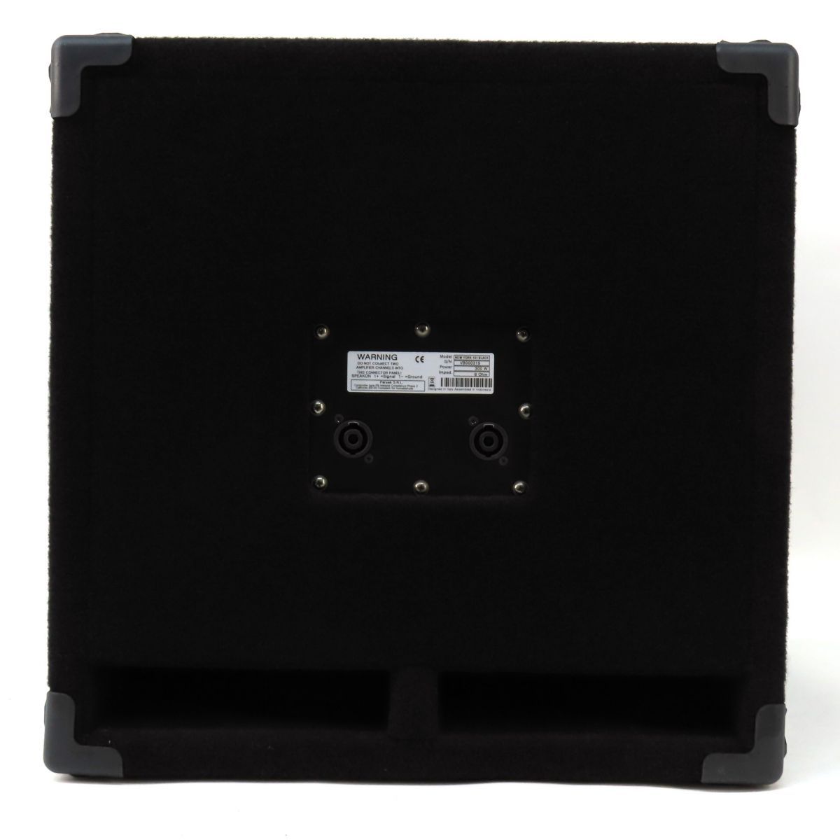 マークベース キャビネット New York151BLACK MARKBASS ( マークベース ) New York 151 Black Line 送料無料