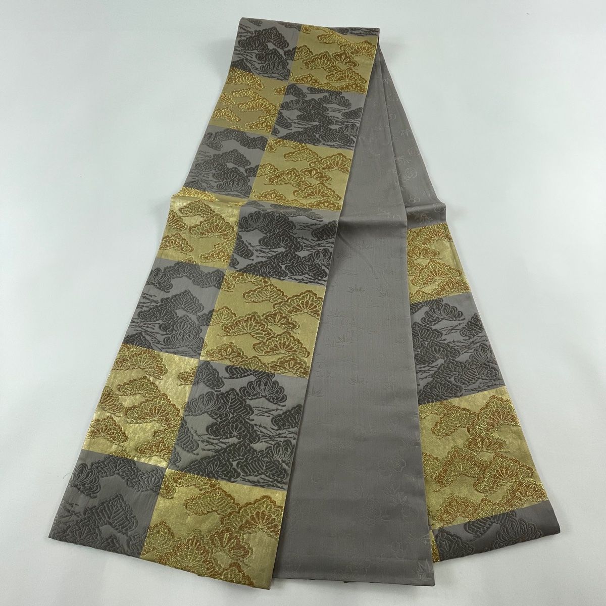 袋帯 美品 名品 六通 正絹 【中古】