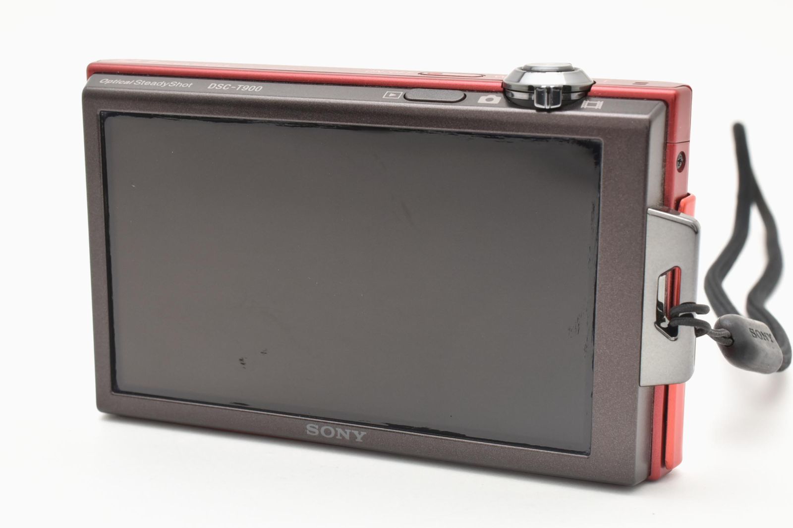【動作品】SONY Cyber Shot DSC-TX9 ダークグレー DSC-TX9 | デジタルスチルカメラ Cyber-shot サイバーショット