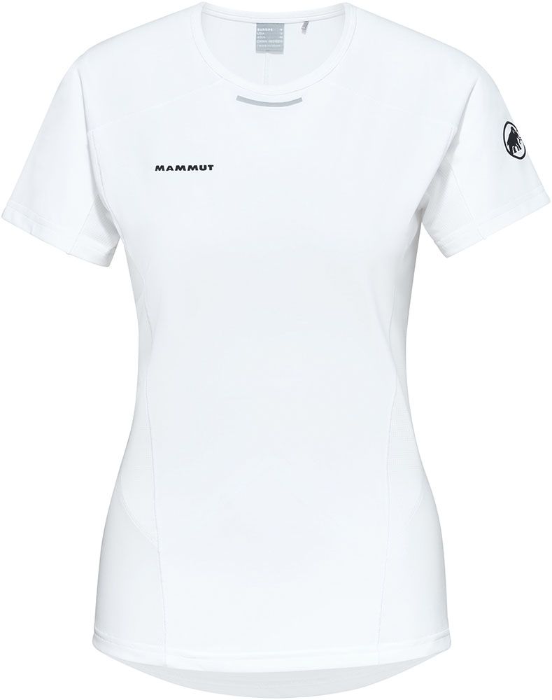 マムート MAMMUT アウトドア AENERGY FL T-SHIRT AF WOMEN 101704990 0243 WHITE