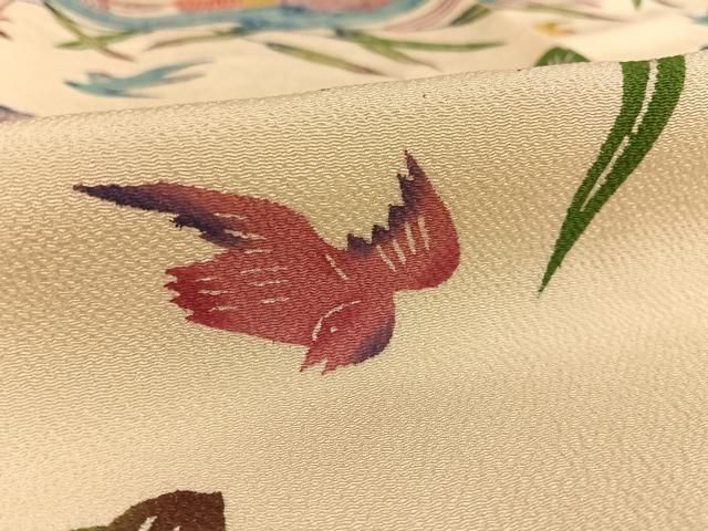 鬼しぼ縮緬 正絹