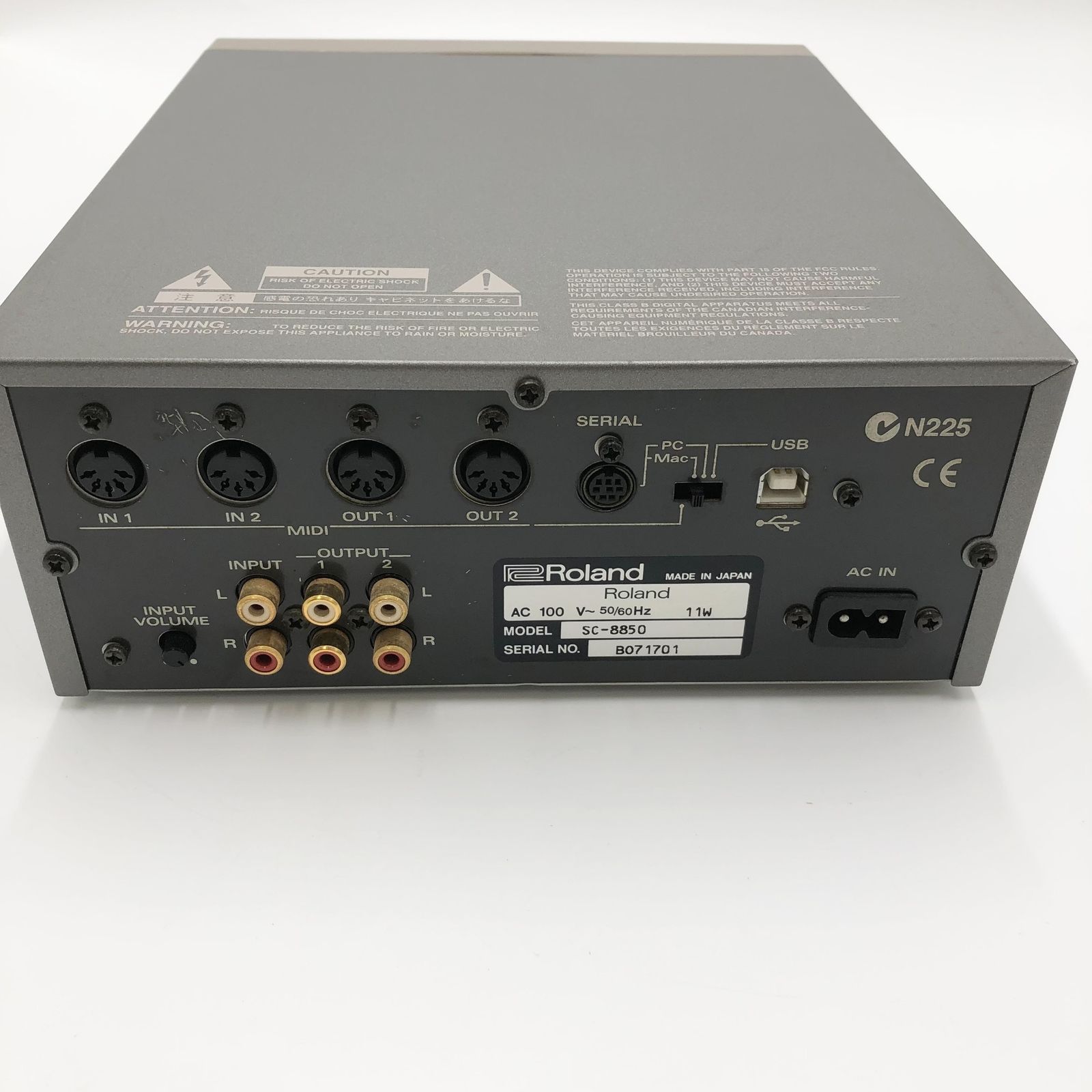 Roland SC 8850 音源モジュール Sound Module ローランド その他 デジタルカメラ