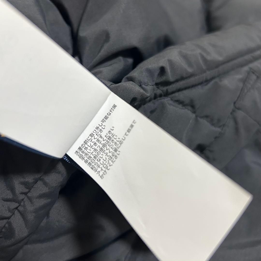 現行✨ポロラルフローレン ポニー刺繍ロゴ 2way ダウンベスト M ブラック