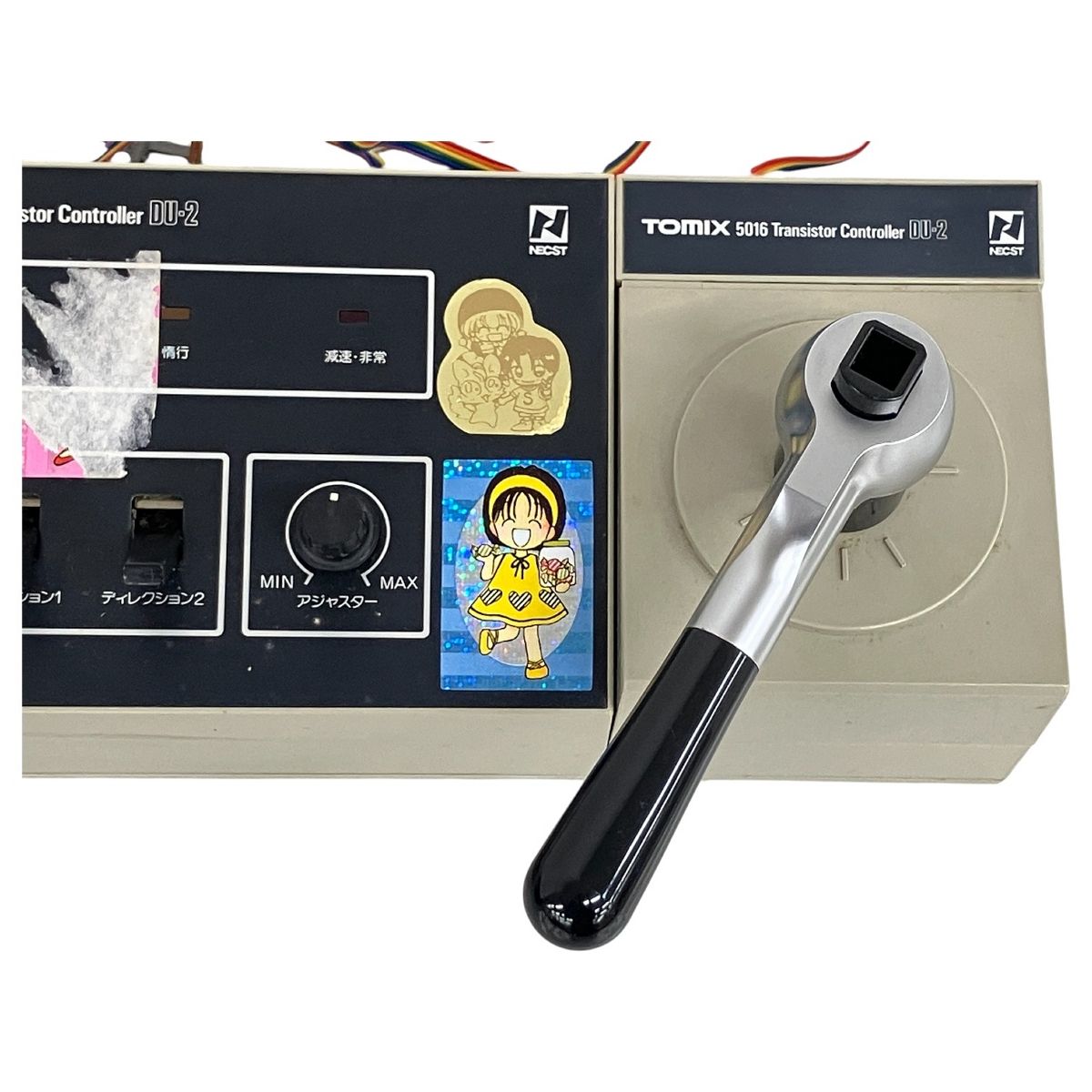TOMIX 5016 トミックス トランジスターコントローラー DU-2 N
