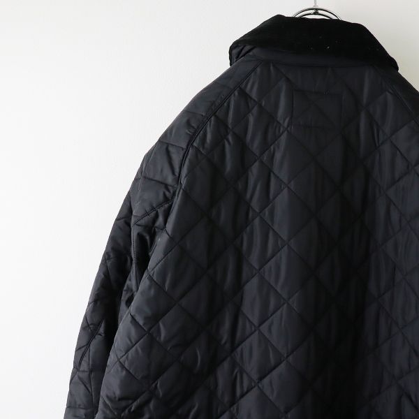 数量限定】 【Barbour/バブアー】BURGHLEY QUILT：キルティングコート