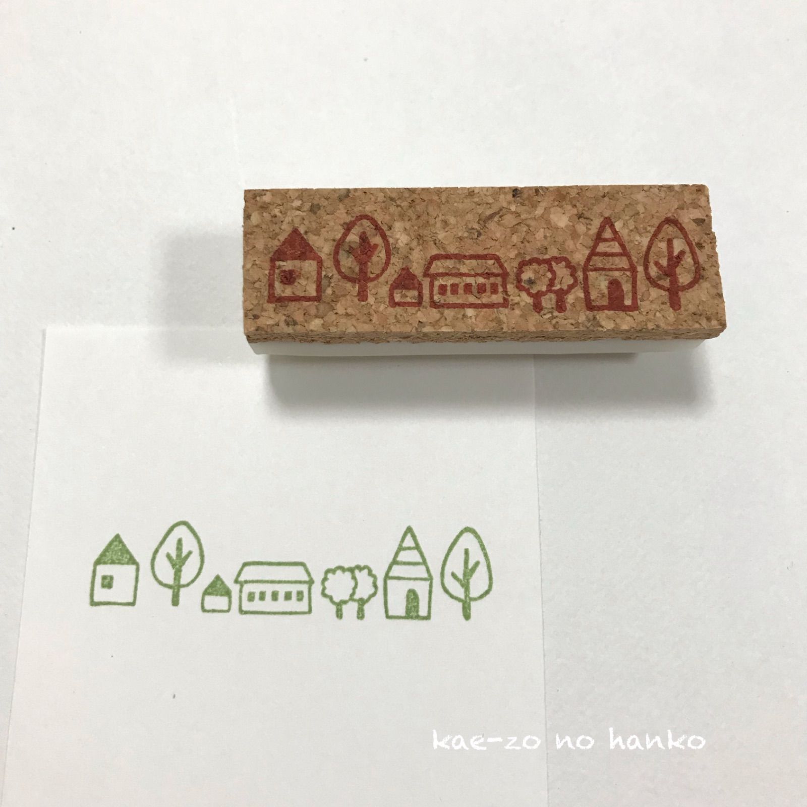 消しゴムはんこ ぺたんぷ 消しゴムスタンプ KOTORI バラ PA-18 から