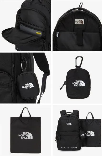 全新品】ザ・ノース・フェイス THE NORTH FACE DUAL POCKET BACKPACK リュック NM2DN03J 4色  BLACK|mercariメルカリ官方指定廠商|Bibian比比昂代買代購