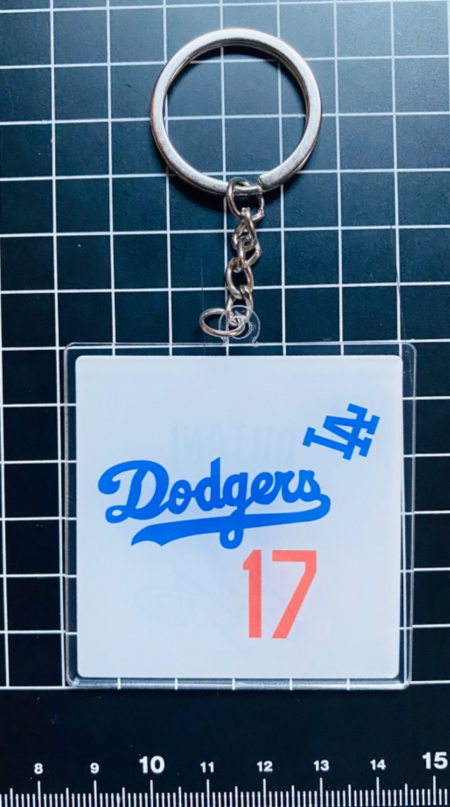 大谷翔平 キーホルダー 背番号17 Rakuten】MLB ANGELS 大谷翔平 背番号