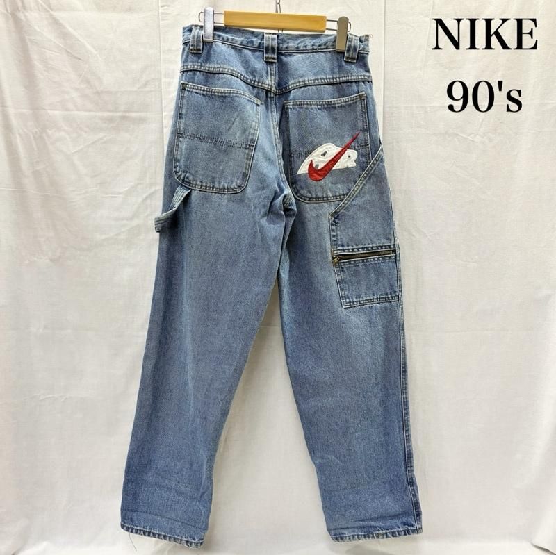 NIKE ナイキ パンツ デニム、ジーンズ 90s NIKE AIR ロゴ