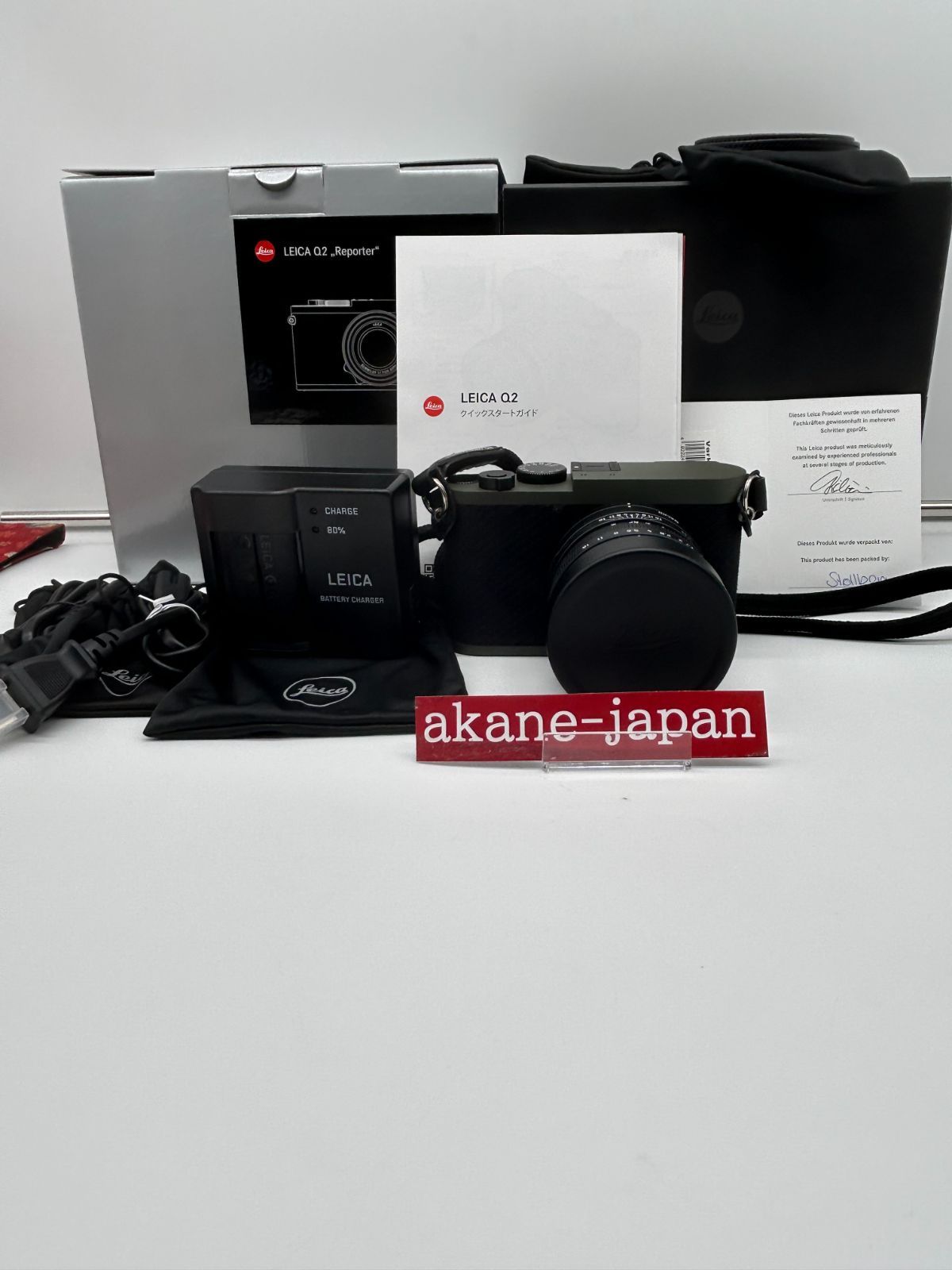 美品　Leica Q2 „Reporter\