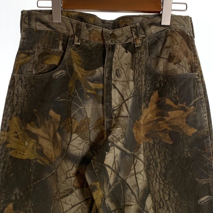 Talio Wranglerリアルツリーダブルニーカモフラパンツ Wrangler ラングラー REALTREE リアルツリー ダブルニー 5