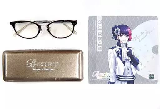 アクセサリー 非金属 レンズ度無し 是国竜持 コラボメガネ 第一弾 眼鏡市場×B-PROJECT～絶頂*エモーション～