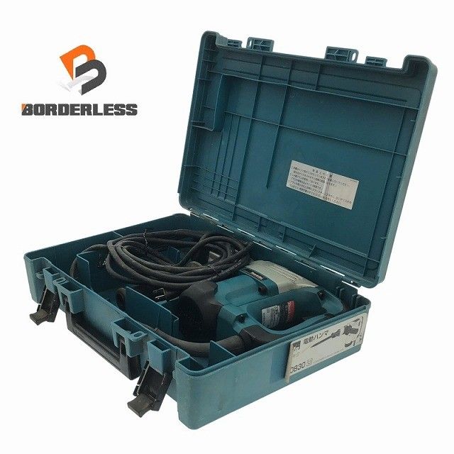 品 makita マキタ 100V 電動ハンマー HM0830 ケース付 六角軸 ハツリ機 はつり機 穴あけ