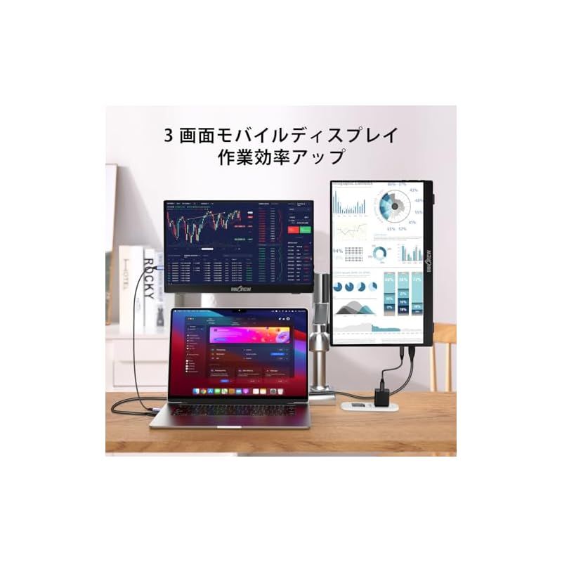 在庫限り】モバイルモニター 15.6インチ InnoView モバイル