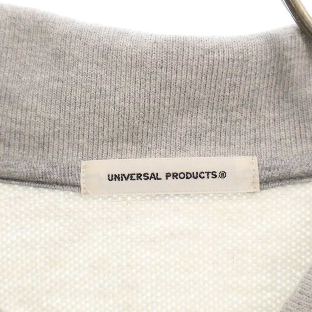 UNIVERSAL PRODUCTS (ユニバーサルプロダクツ) PIQUET TERRY L/S POLO 