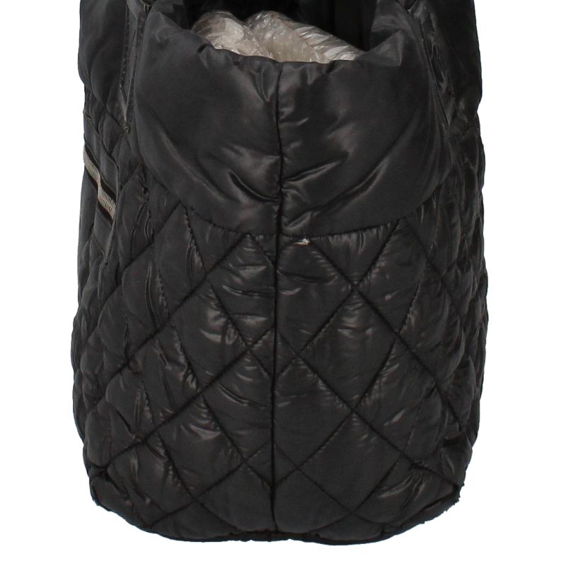 シャネル コココクーンPM A48610 ナイロン レディーストートバッグ