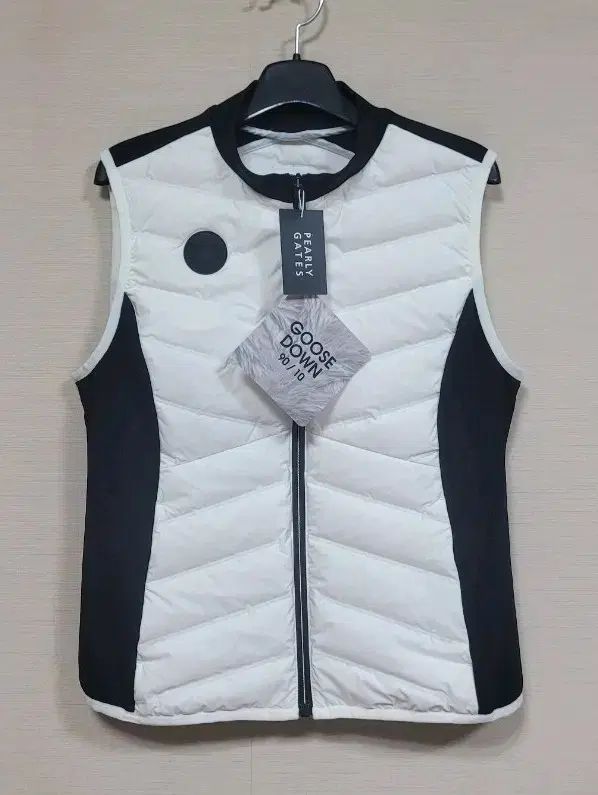 パーリーゲイツ レディース グースダウン キルティング ベスト