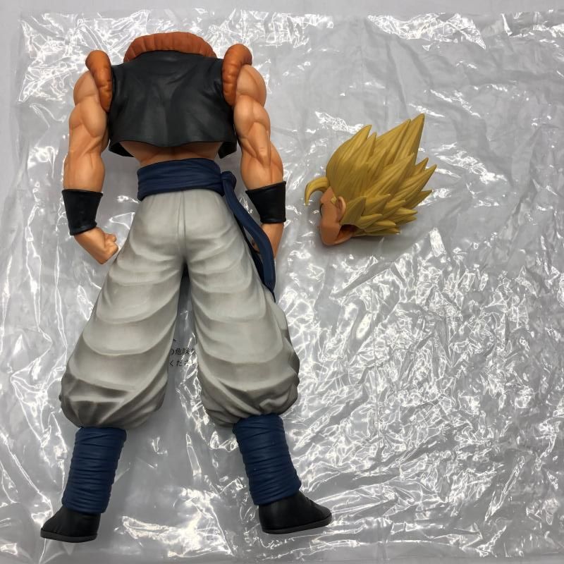 【中古】バンダイスピリッツ　B賞 超ゴジータ フィギュア MASTERLISE ｢一番くじ ドラゴンボール BACK TO THE FILM｣　開封品　汚れ有[70][240070153375] 中古】バンダイスピリッツ B賞 超ゴジータ フィギュア