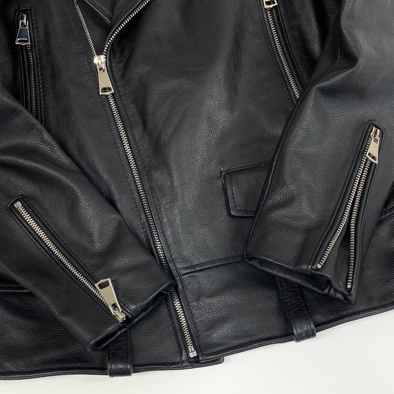 BOLINI ボリーニ / ダブルライダース レザージ ャケット(牛革)