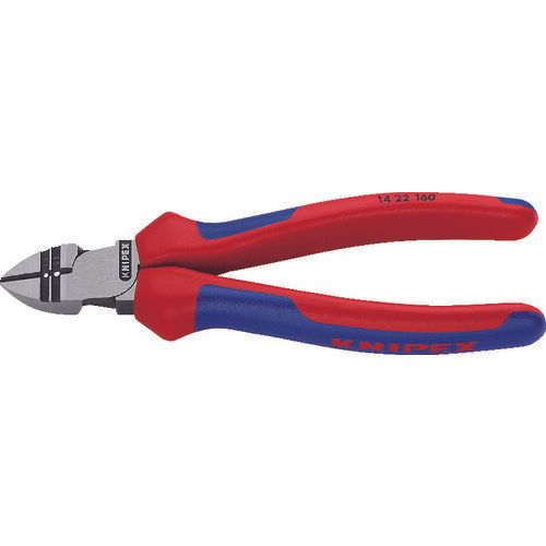 7営業日以内発送 ＫＮＩＰＥＸ 1422-160 １４２２－１６０ 穴付ニッパー 1422160 沖縄離島販売不可