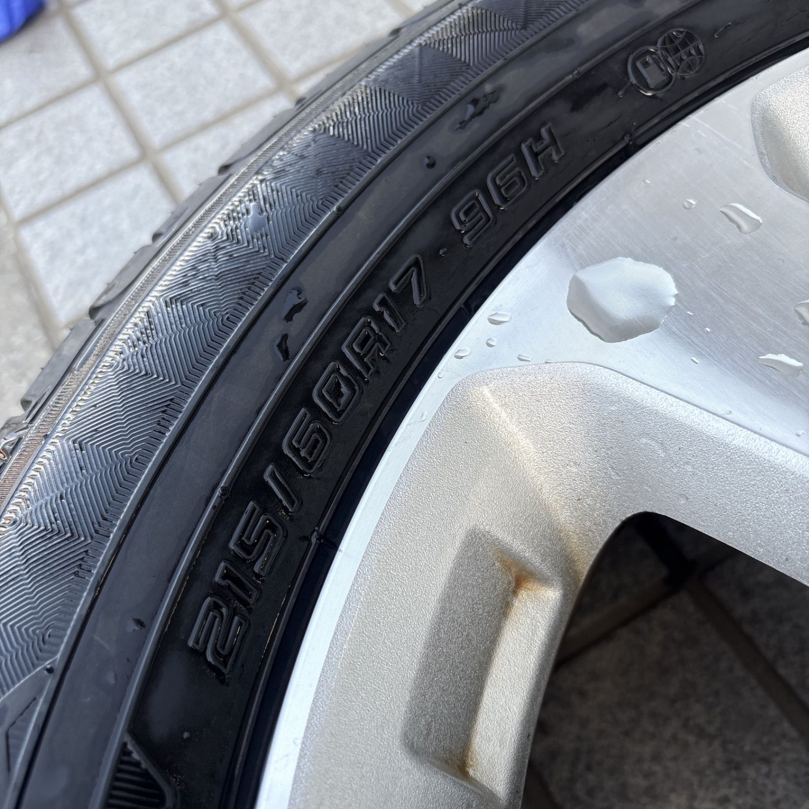 ホンダ クロスロード 純正アルミホイール 4本セット5 - メルカリ