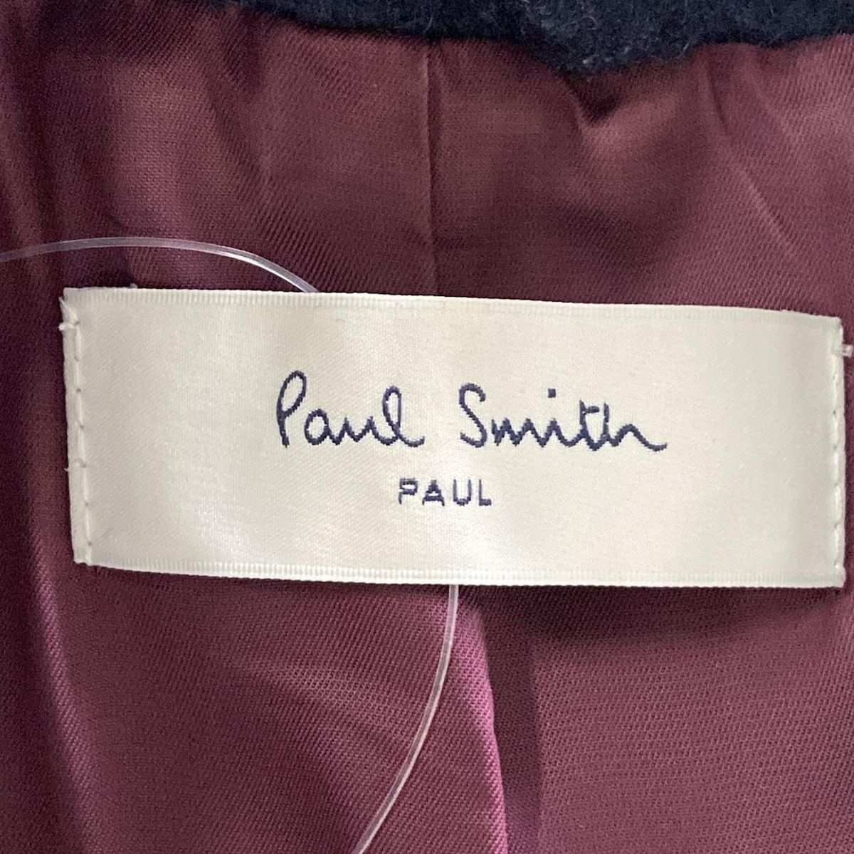 PaulSmith ポールスミス ダッフルコート サイズ38 L レディース - ネイビー 長袖 ボア 冬 SIROKUMA-CORPORATION_COM