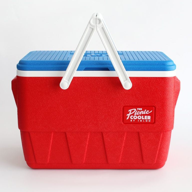 IGLOO イグルー RETRO PICNIC BASKET 23L クーラーボックス クーラーボックス レトロ プラスチック ピクニック アウトドア レジャー おしゃれ アメリカ