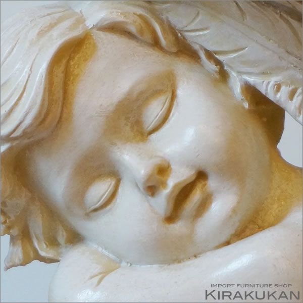天使雑貨 プリティーエンジェル 天使 置物 可愛い天使 輸入雑貨