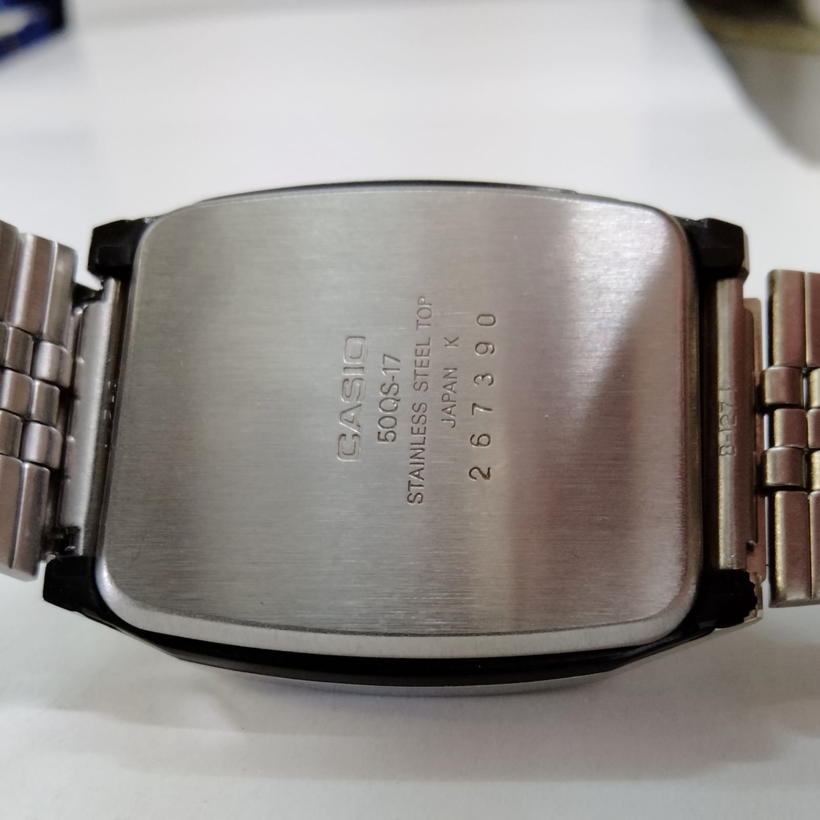 超レア CASIO カシオトロン 50QS-17B-1 未使用 美品 - メルカリ
