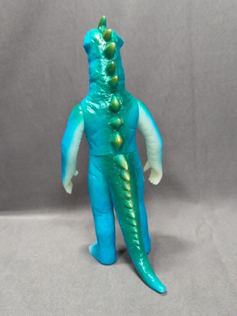 仮面ライダー トカゲロン ミドルサイズ 東映レトロソフビコレクション