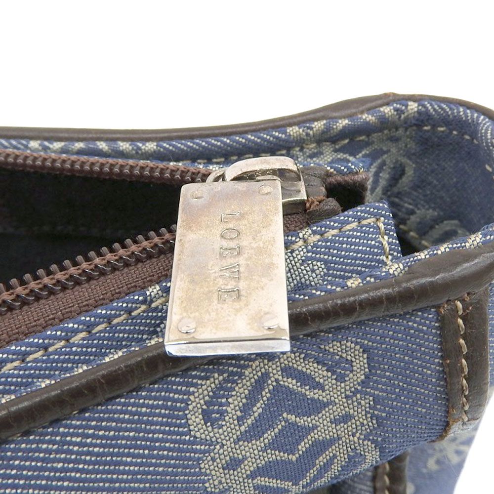 本物保証】 ロエベ LOEWE アナグラム ビジネスバッグ ロゴ