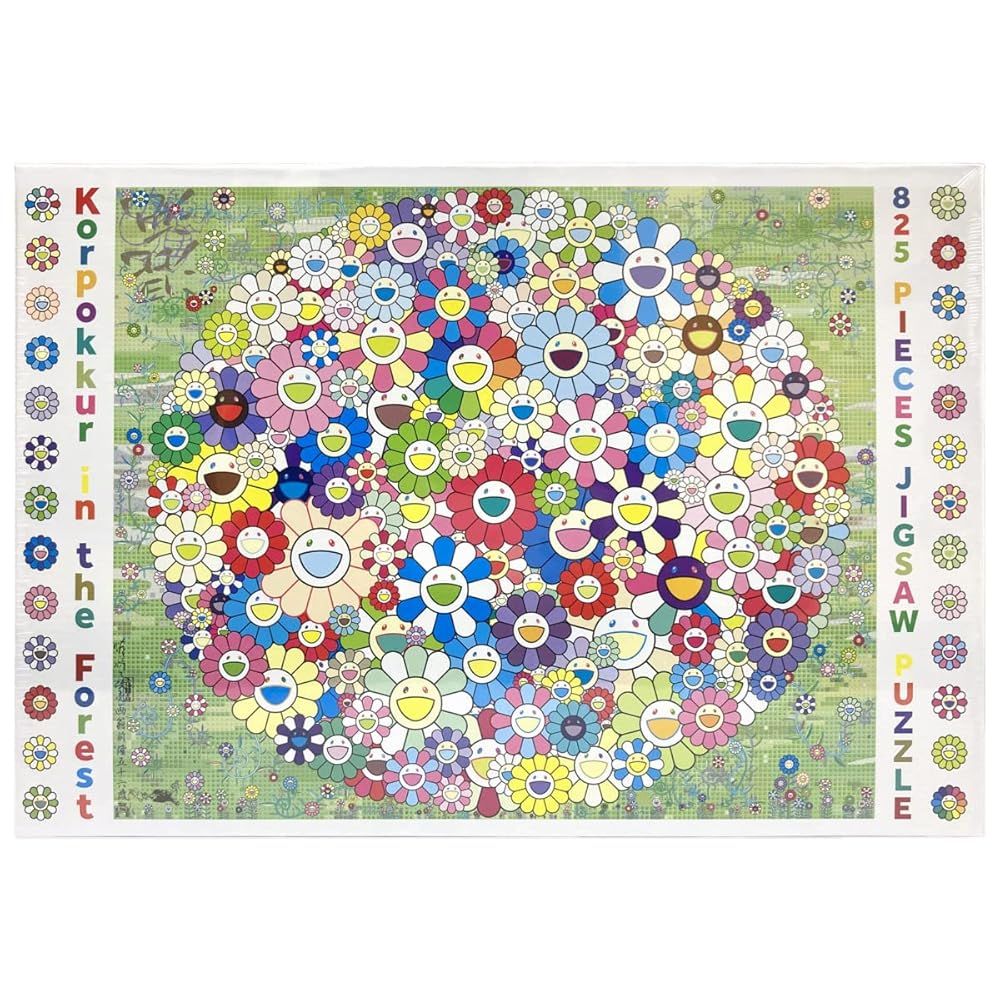 村上隆 ジグソーパズル Jigsaw Puzzle / Doraemon in My Memory