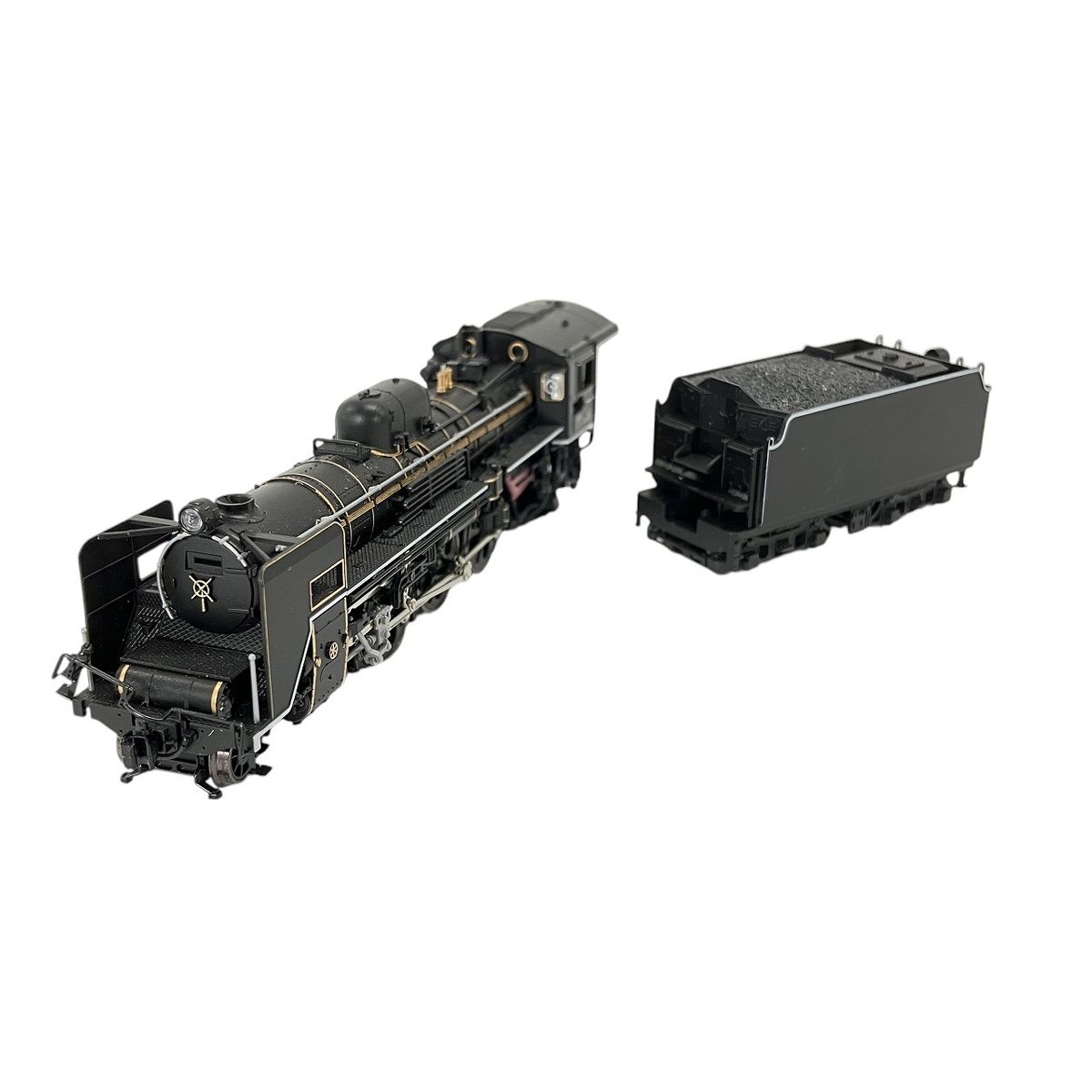 kato C57 1次形 2024 模型鐵:衝動買い KATO 2024 C57 1次形