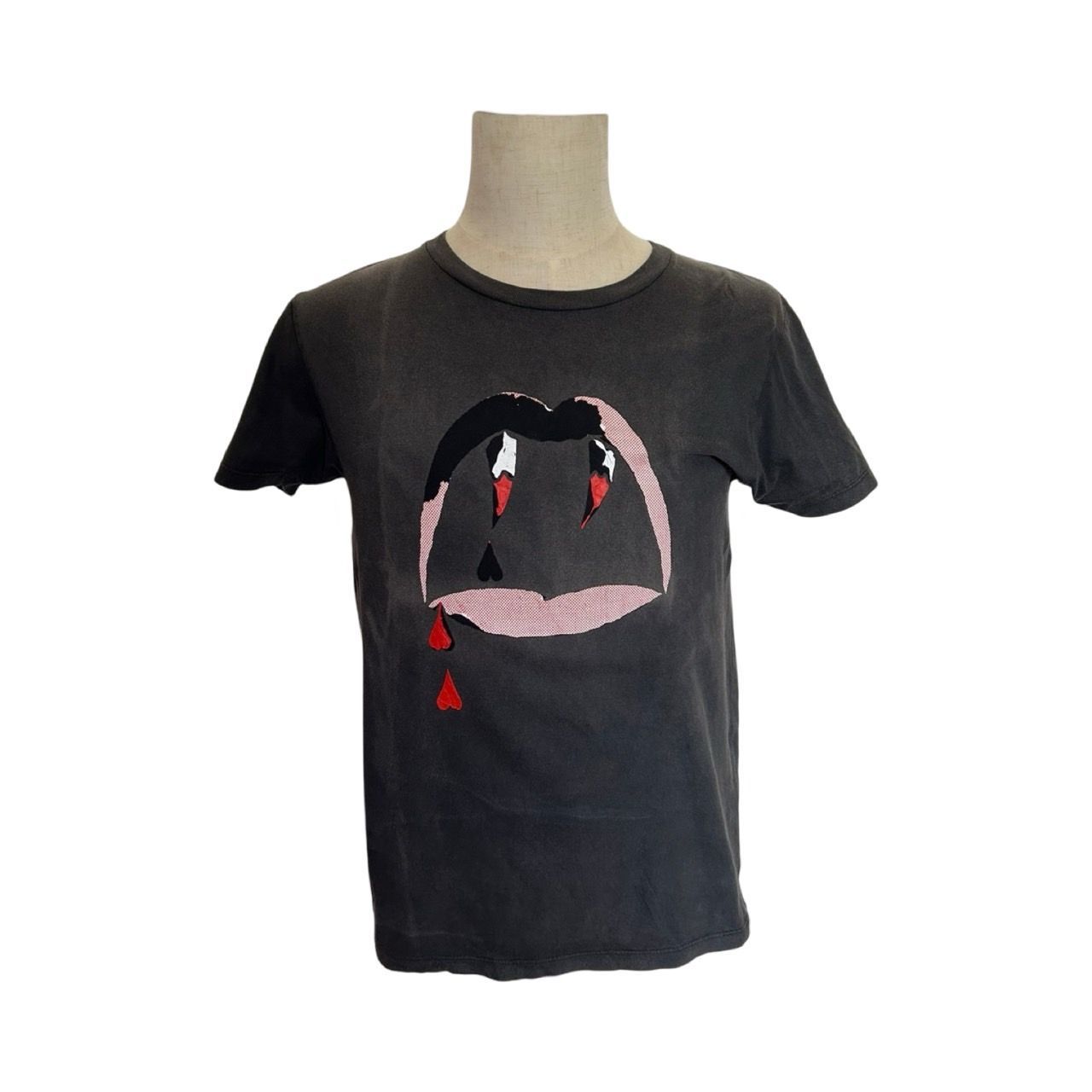 希少 サンローランパリ ヴァンパイア Tシャツ エディ期 2015 S 希少 サンローランパリ ヴァンパイア Tシャツ エディ期 2015 S