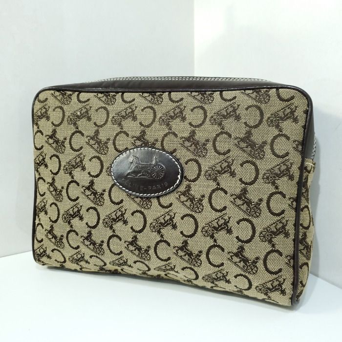 美品|限定値下げ中】オールドセリーヌ クラッチ セカンドバック